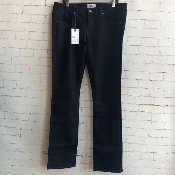 Paige Maternity Jeans Skyline Straight Twilight - Picture 1 of 4